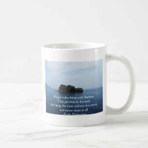 Mug CITATION inspirée d'Emily Dickenson pour la