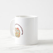 Mug Citation inspirée des champignons confectionnée (Devant gauche)