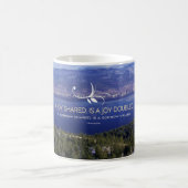 Mug Citation inspirée - une joie partagée (Centre)
