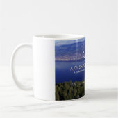 Mug Citation inspirée - une joie partagée (Gauche)