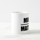 Mug Citation intelligente : Esprit au-dessus de (Centre)