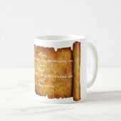 Mug Citation intemporelle de St Augustine : (Devant droit)