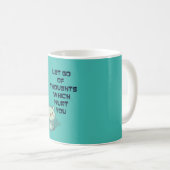 Mug Citation intéressante et stimulante (Devant droit)