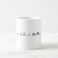 citation italienne la vita é bella