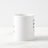 Mug Citation Je Ne Poursuis Pas La Lumière Je Deviens (Centre)