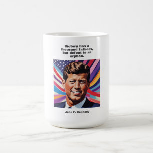 Mug Citation JFK John F. Kennedy Motivation Inspiratio
