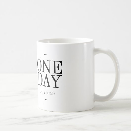 Mug Citation jour attaque des défis d'encouragement de (Droite)