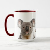 Mug Citation Koalifiée Fun Koala Bear Australien (Gauche)