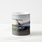 Mug Citation m2 de Cessna au coucher du soleil (Centre)