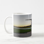 Mug Citation m2 de Cessna au coucher du soleil (Gauche)