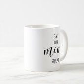 Mug Citation Manger Dormir Maman (Devant droit)