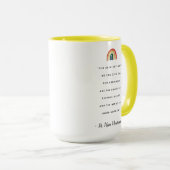 Mug Citation Maria Montessori (Devant droit)