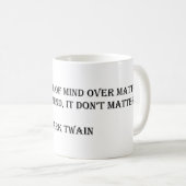 Mug Citation Mark Twain (Devant droit)