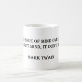 Mug Citation Mark Twain (Centre)