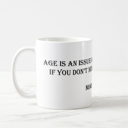 Mug Citation Mark Twain (Gauche)