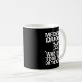 Mug Citation mécanique Guy (Devant droit)