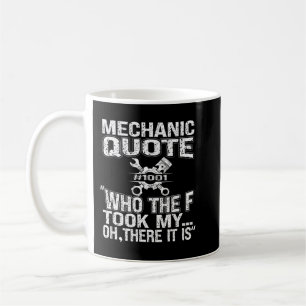Mug Citation mécanique Guy