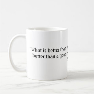 Mug Citation médiévale de Chaucer au sujet des femmes
