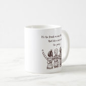 Mug Citation Merci Bon Ami (Devant droit)