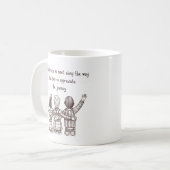 Mug Citation Merci Bon Ami (Devant gauche)