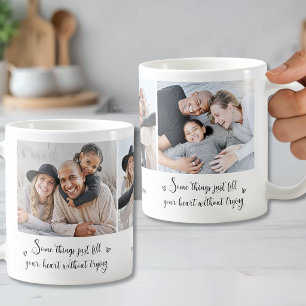 Mug Citation Mignonne Famille Personnalisée 3 Photo