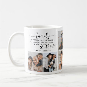 Mug Citation Mignonne Famille Personnalisée 8 Photos