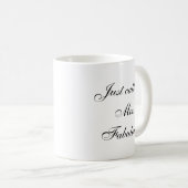 Mug Citation Mignonne Miss Fabulous (Devant droit)