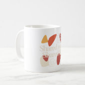 Mug Citation minimale de la Saint-Valentin « Travail p (Devant gauche)
