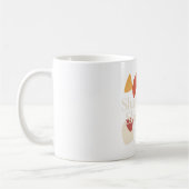 Mug Citation minimale de la Saint-Valentin « Travail p (Gauche)