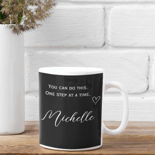 Mug Citation Minimaliste Vous Pouvez Le Faire Person