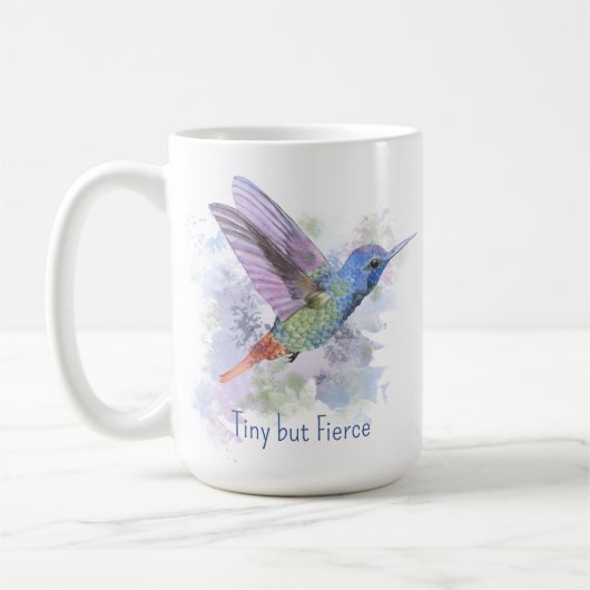 Mug Citation minuscule mais ferme Whimsical Roux Hummi (Gauche)