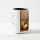 Mug Citation Modèle Bouddha Encore de la vie Photograp (Centre)