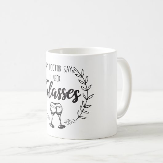 Mug Citation Moderne (Devant droit)