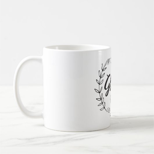 Mug Citation Moderne (Gauche)