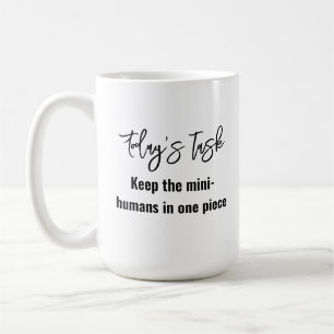 Mug Citation moderne amusante pour les mères branchées