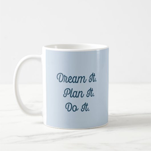 Mug Citation Motivante (Gauche)