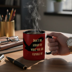 Mug Citation Motivante Aigle Puissance Affirmations Ca