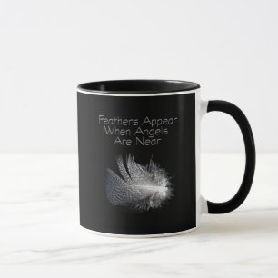 Mug Citation Motivante Angel Feather