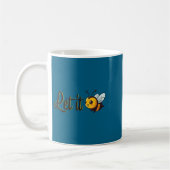 Mug Citation Motivante Femme Laisser Faire Béee (Gauche)