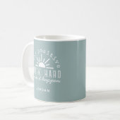 Mug Citation Motivante Positive avec N'importe Quel No (Devant gauche)