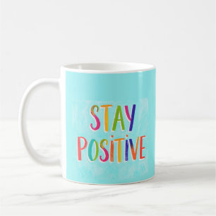 Mug Citation motivante positive peinte
