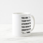 Mug Citation Motivation, Motivation Wall Art, Motivati (Devant droit)