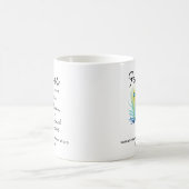 Mug Citation Motivation Sassy Plume de Paon (Centre)