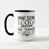 Mug Citation Motivationnelle Dancer Fitness (Gauche)