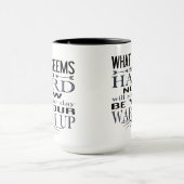 Mug Citation Motivationnelle Dancer Fitness (Centre)