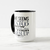 Mug Citation Motivationnelle Dancer Fitness (Devant gauche)