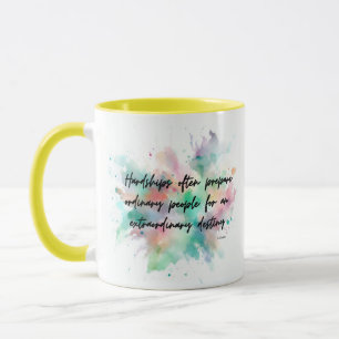 Mug Citation motivationnelle de C.S. Lewis