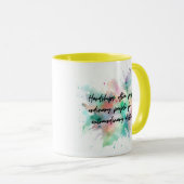 Mug Citation motivationnelle de C.S. Lewis (Devant droit)