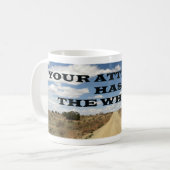 Mug Citation motivationnelle de Jen Sincero Badass (Devant gauche)