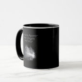 Mug Citation Motivationnelle de la plume d'ange (Devant gauche)